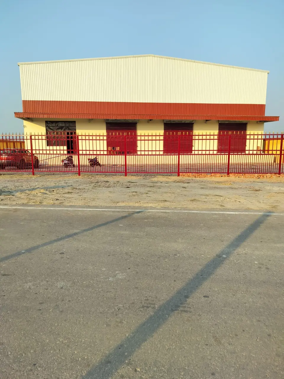 18,000 sqft warehouse in Lucknow, Uttar Pradesh