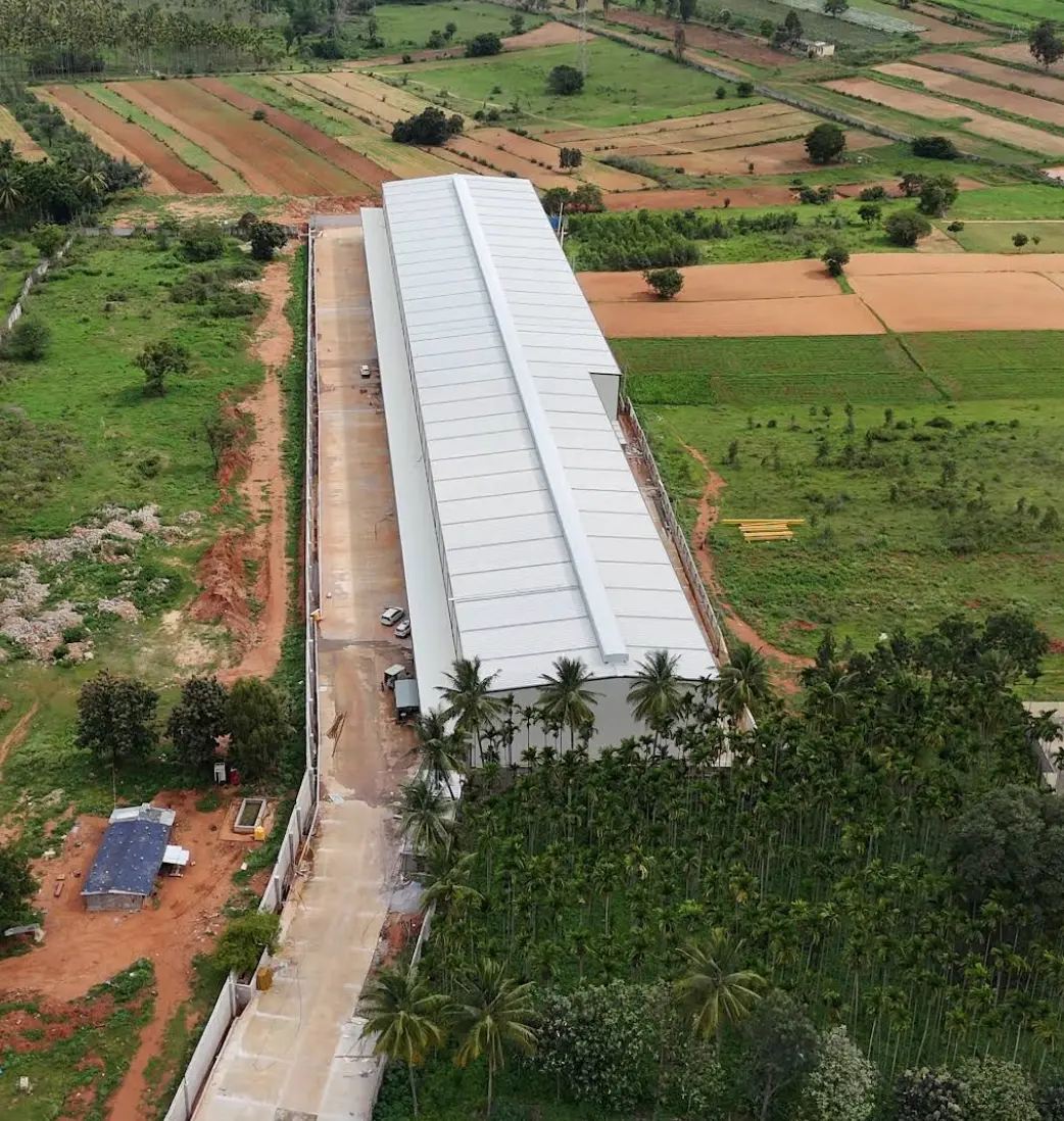 98,000 sqft warehouse in Bengaluru, Karnataka