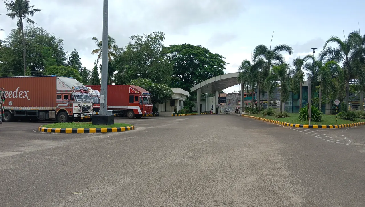 55,000 sqft warehouse in Kochi, Kerala