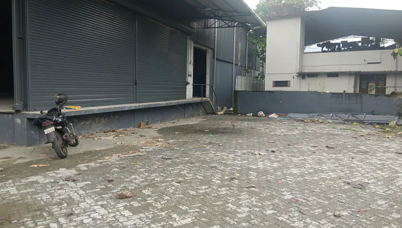 15,000 sqft warehouse in Ernakulam, Kerala