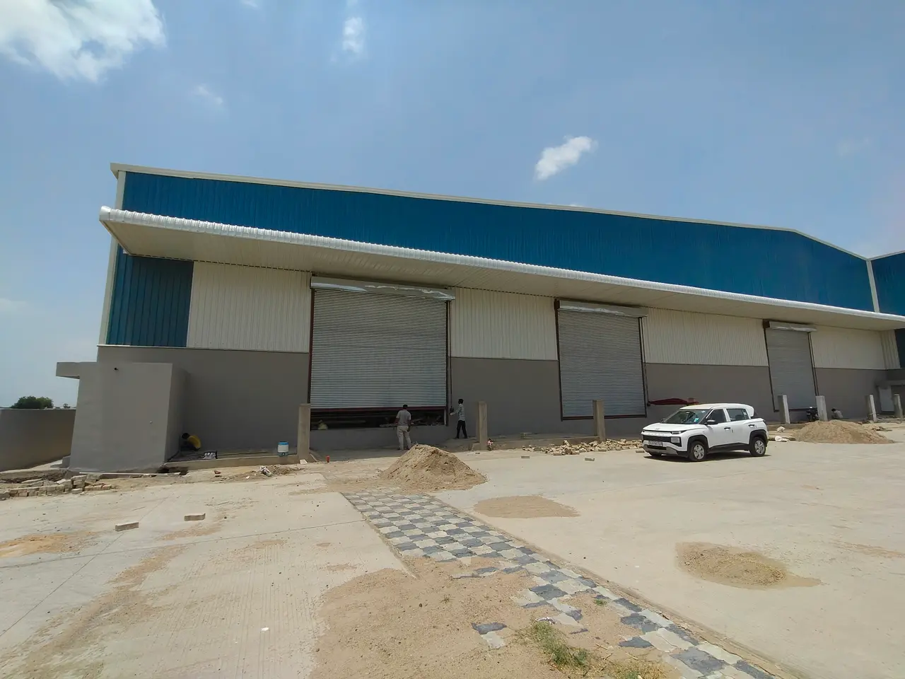 25,144 sqft warehouse in Ahmedabad, Gujarat