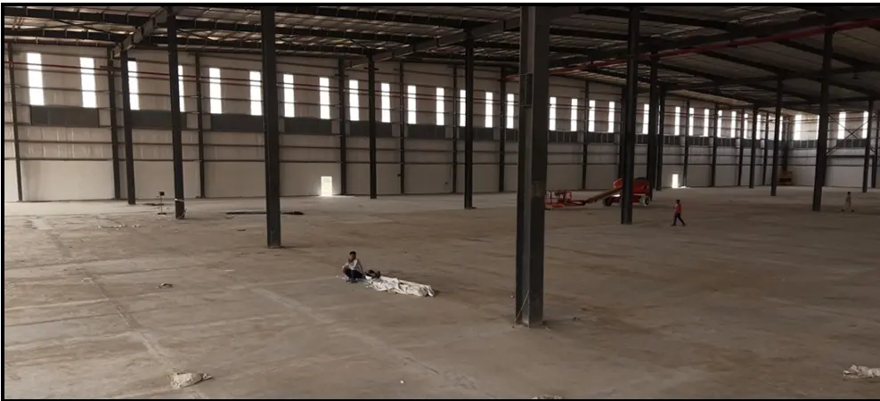 60,000 sqft warehouse in Faridabad, Haryana