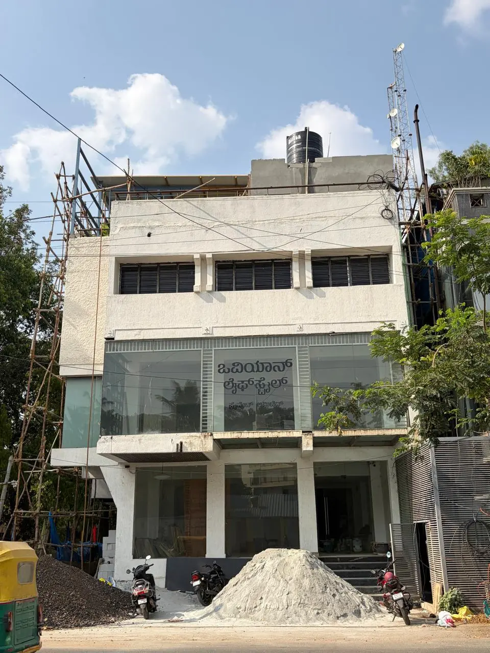 6,000 sqft warehouse in Bengaluru, Karnataka