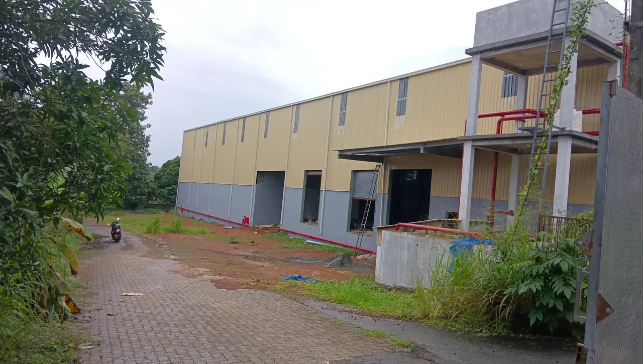 50,000 sqft warehouse in Ernakulam, Kerala