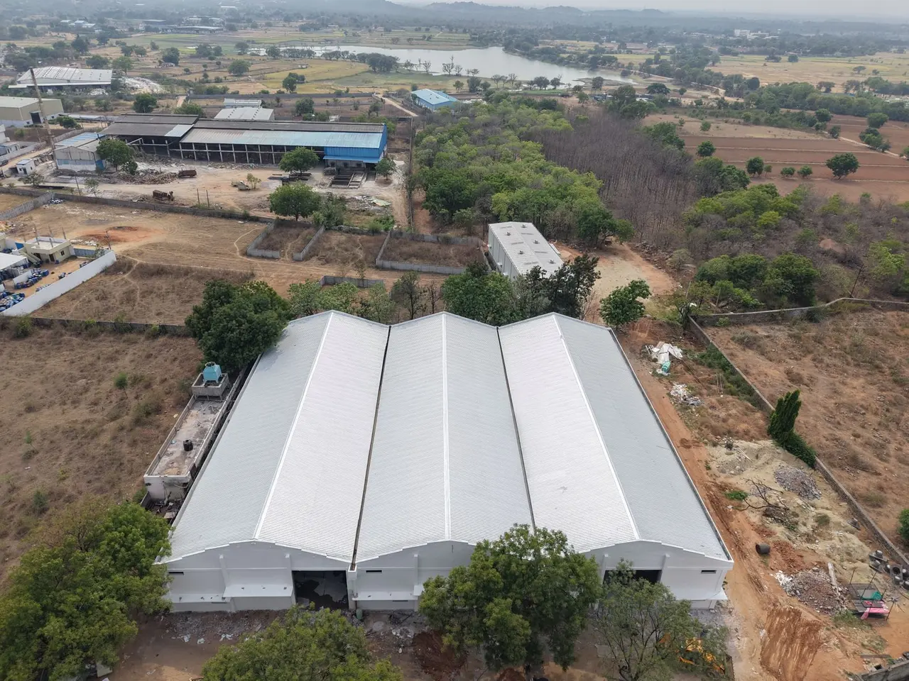 30,000 sqft warehouse in Hyderabad, Telangana