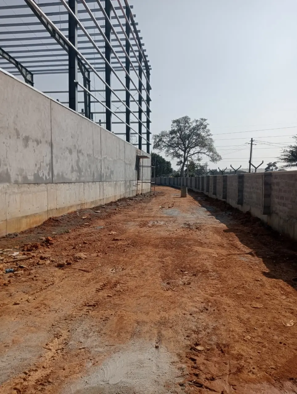 45,000 sqft warehouse in Bengaluru, Karnataka