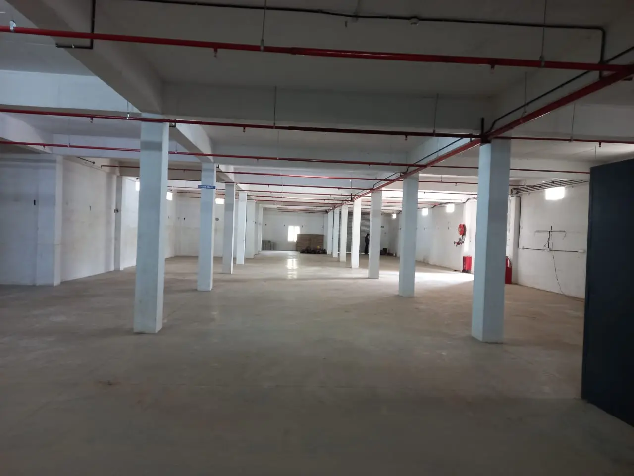 8,200 sqft warehouse in Kochi, Kerala