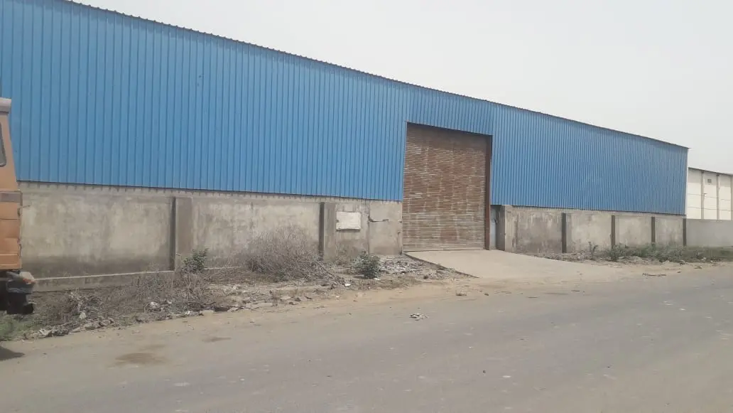 11,000 sqft warehouse in Mundra, Gujarat