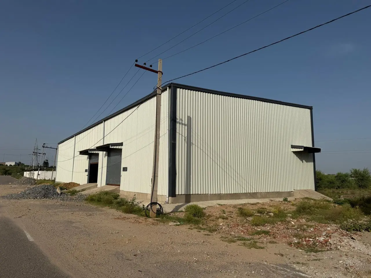 2,000 sqft warehouse in Jaipur, Rajasthan