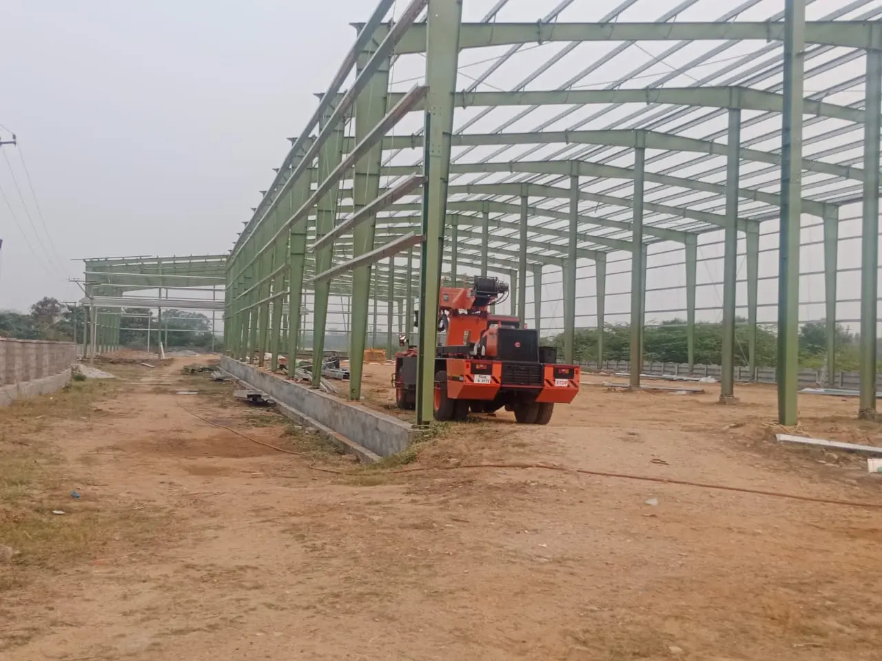 22,500 sqft warehouse in Hyderabad, Telangana