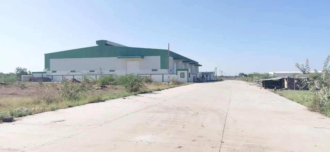 30,000 sqft warehouse in Ahmedabad, Gujarat