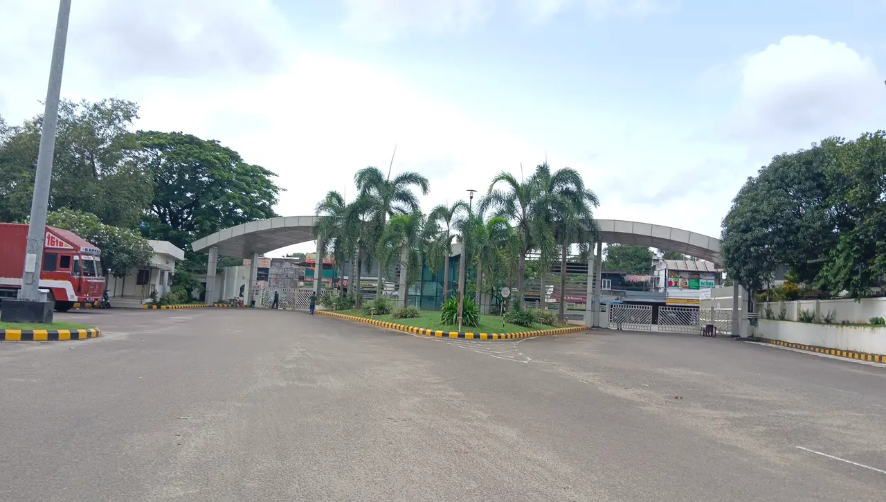 43,000 sqft warehouse in Kochi, Kerala