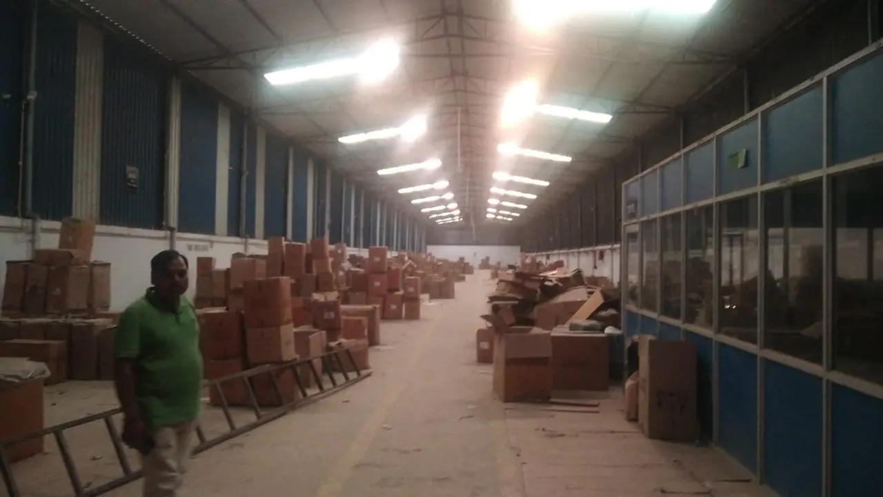 20,000 sqft warehouse in Patna, Bihar