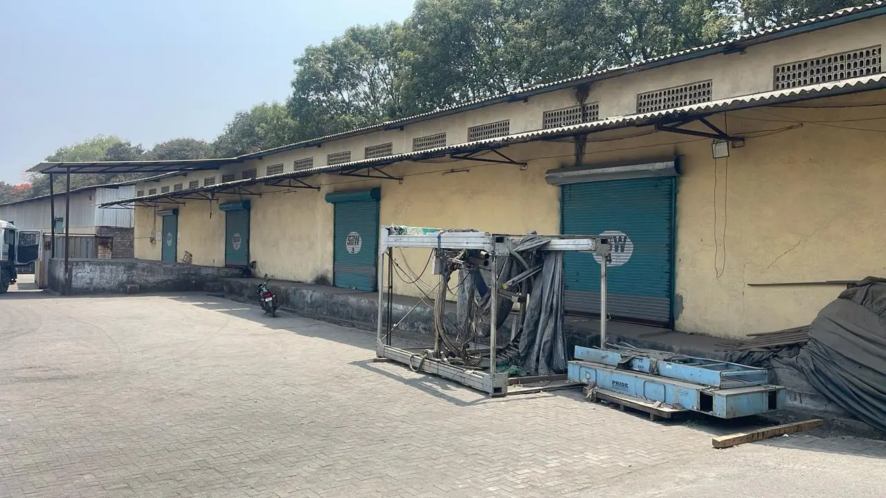 15,000 sqft warehouse in Navi Mumbai, Maharashtra