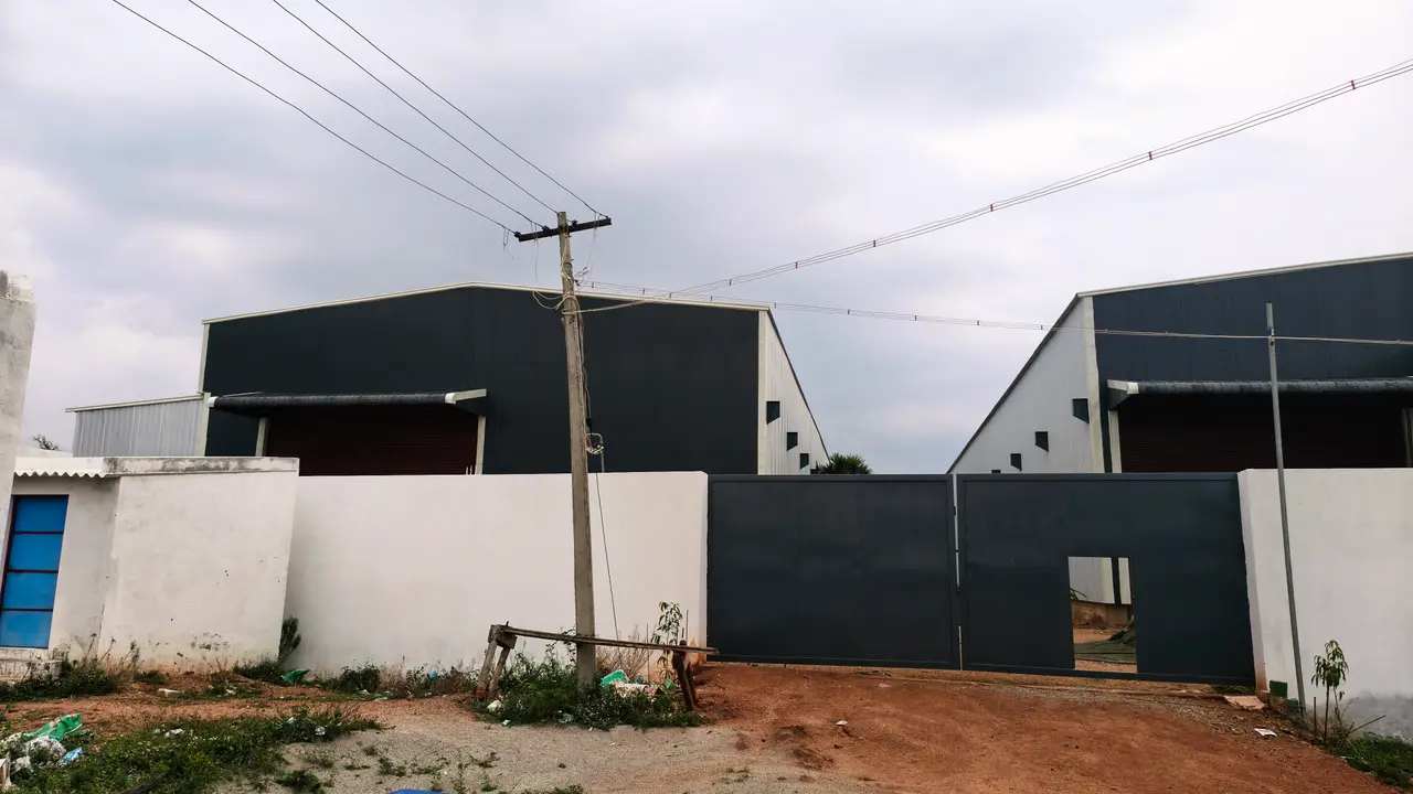 11,000 sqft warehouse in Madurai, Tamil Nadu