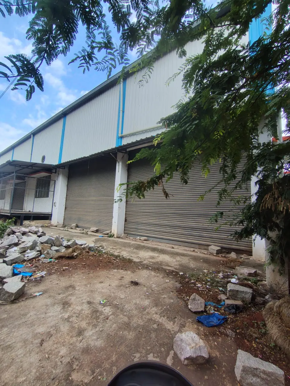 95,000 sqft warehouse in Bengaluru, Karnataka