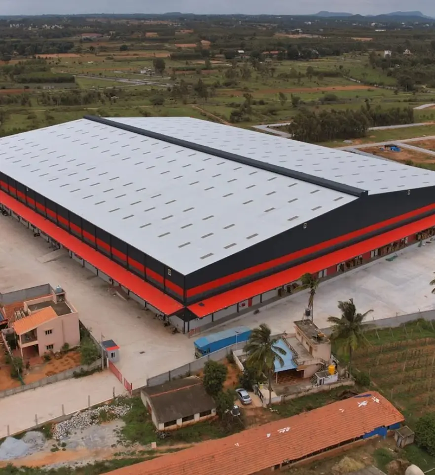 100,000 sqft warehouse in Bengaluru, Karnataka