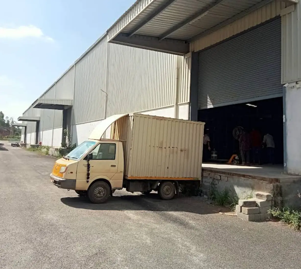 63,000 sqft warehouse in Bengaluru, Karnataka