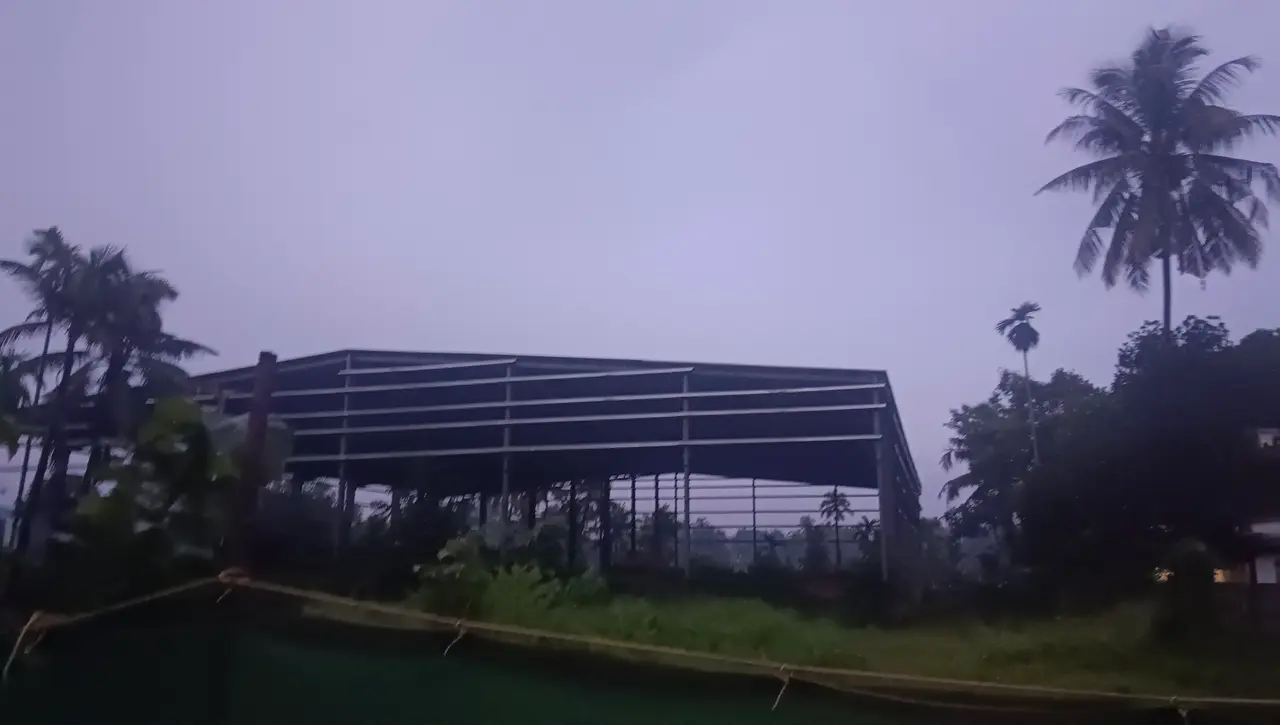 30,000 sqft warehouse in Ernakulam, Kerala
