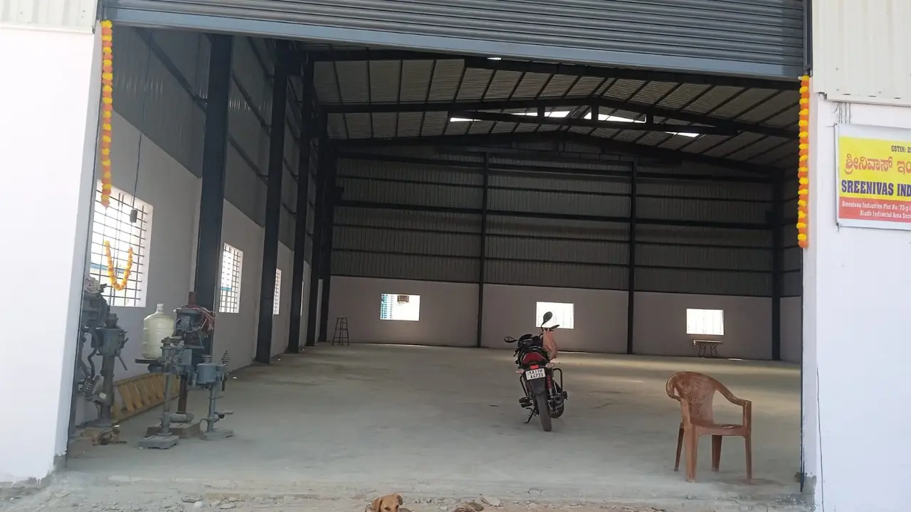 7,500 sqft warehouse in Bengaluru, Karnataka