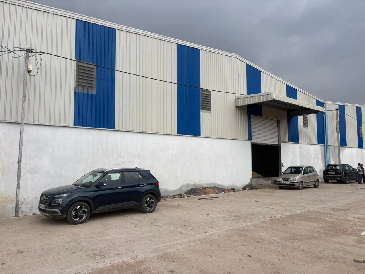 18,600 sqft warehouse in Raipur, Chhattisgarh