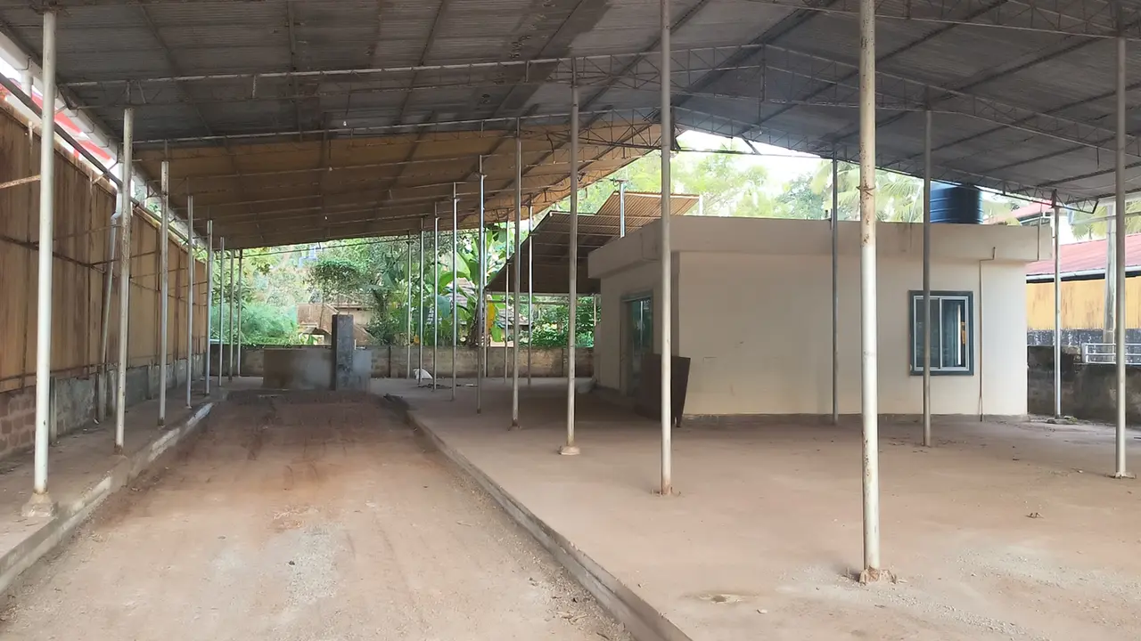 6,000 sqft warehouse in Mangaluru, Karnataka