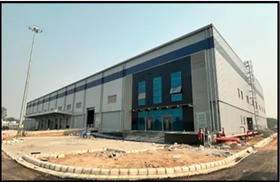 65,000 sqft warehouse in Palwal, Haryana
