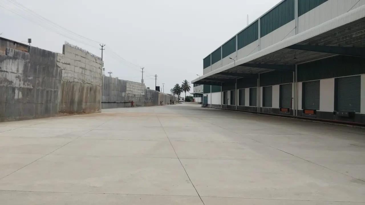 1,03,000 sqft warehouse in Hosur, Tamil Nadu