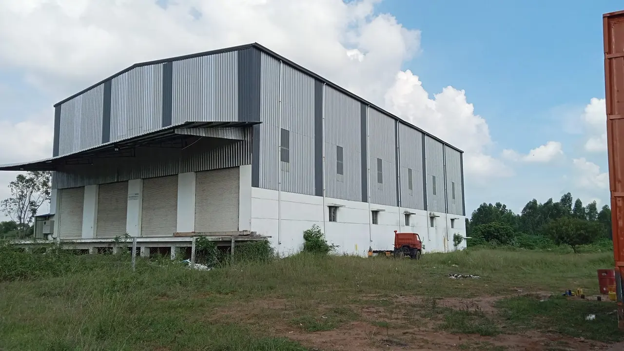 8,000 sqft warehouse in Sriperumbudur, Tamil nadu