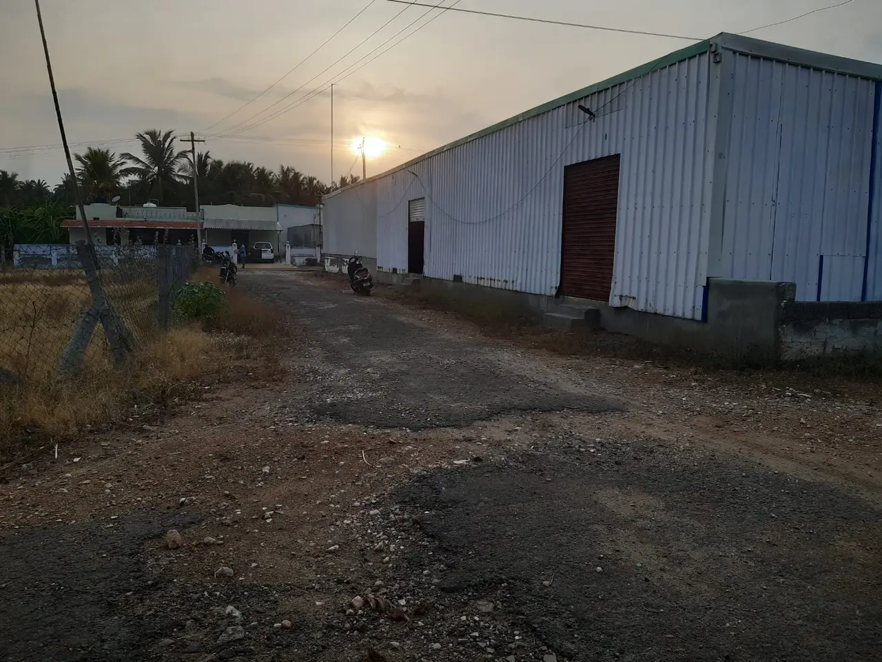 8,800 sqft warehouse in Tiruppur, Tamil Nadu