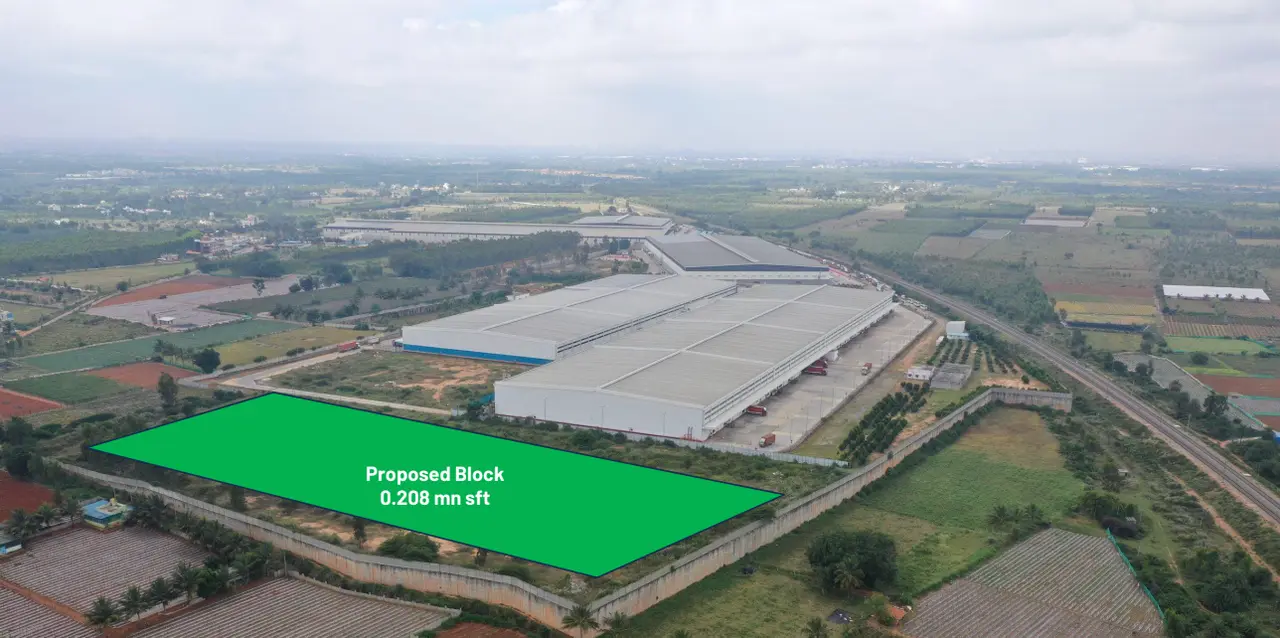 208,000 sqft warehouse in Bengaluru, Karnataka, photo 1 of 7