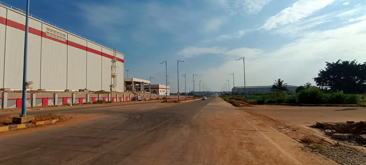 70,000 sqft warehouse in Bengaluru, Karnataka