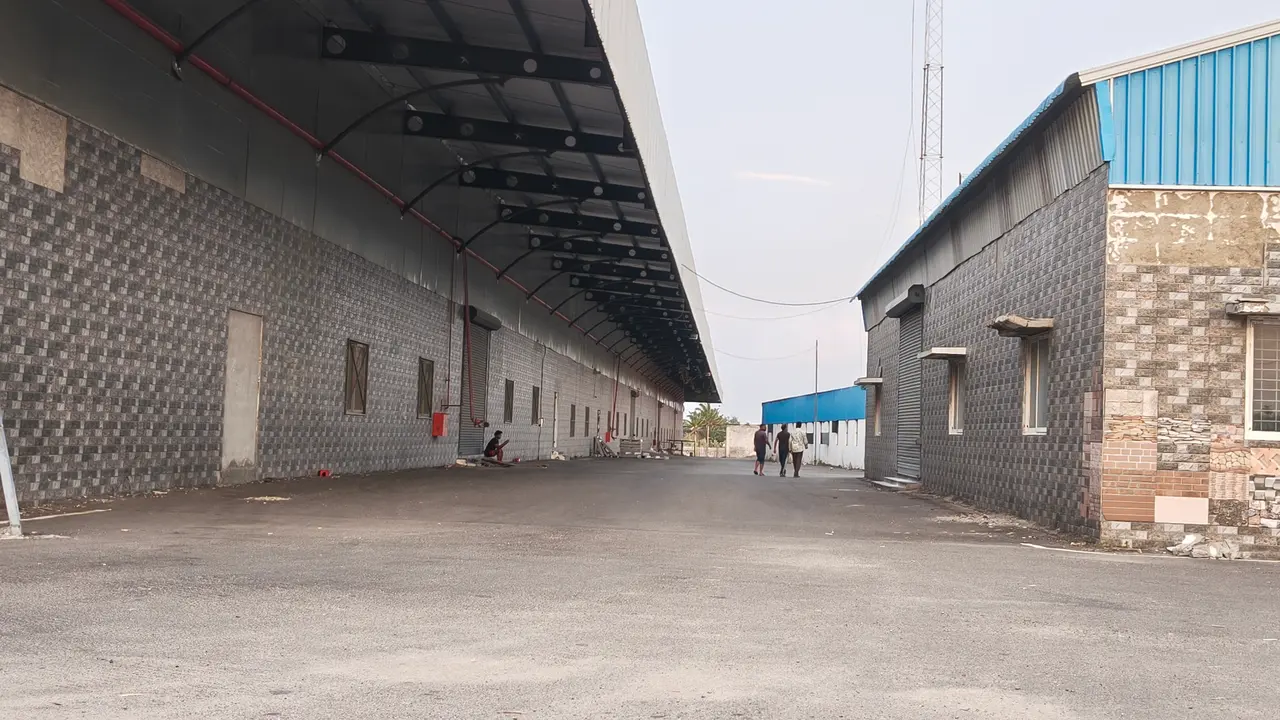 1,12,000 sqft warehouse in Coimbatore, Tamil Nadu