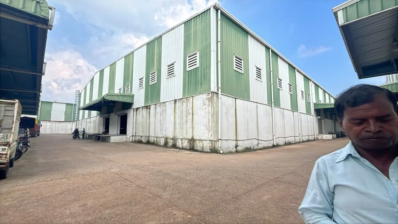 12,000 sqft warehouse in Ranchi, Jharkhand