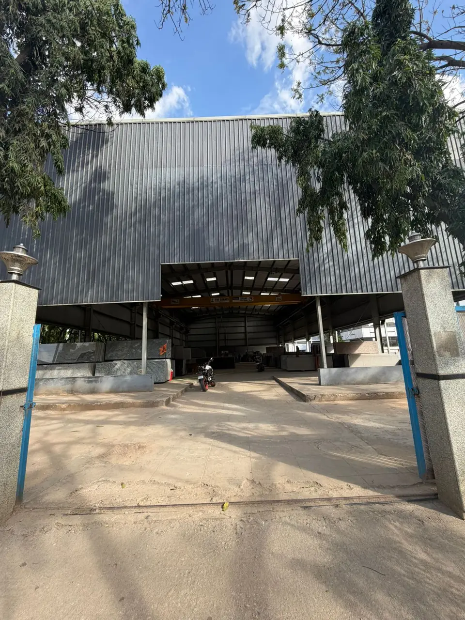 12,000 sqft warehouse in Bengaluru, Karnataka