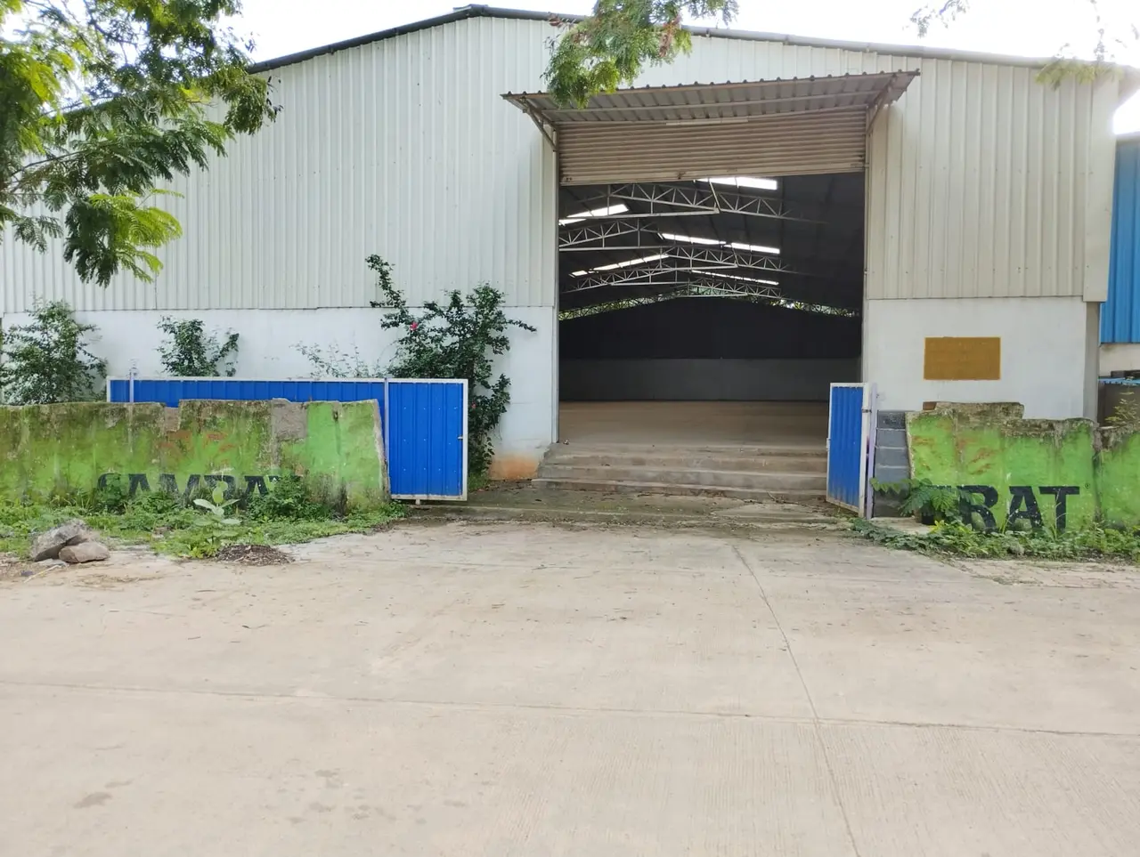 7,900 sqft warehouse in Hubli, Karnataka