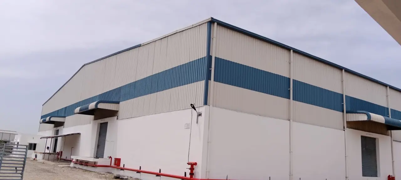 43,485 sqft warehouse in Red hills, Tamil nadu