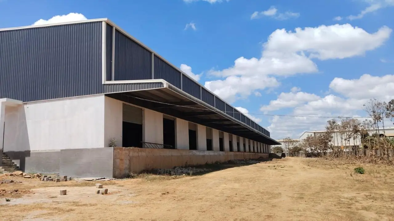 60,000 sqft warehouse in Tumkur, Karnataka