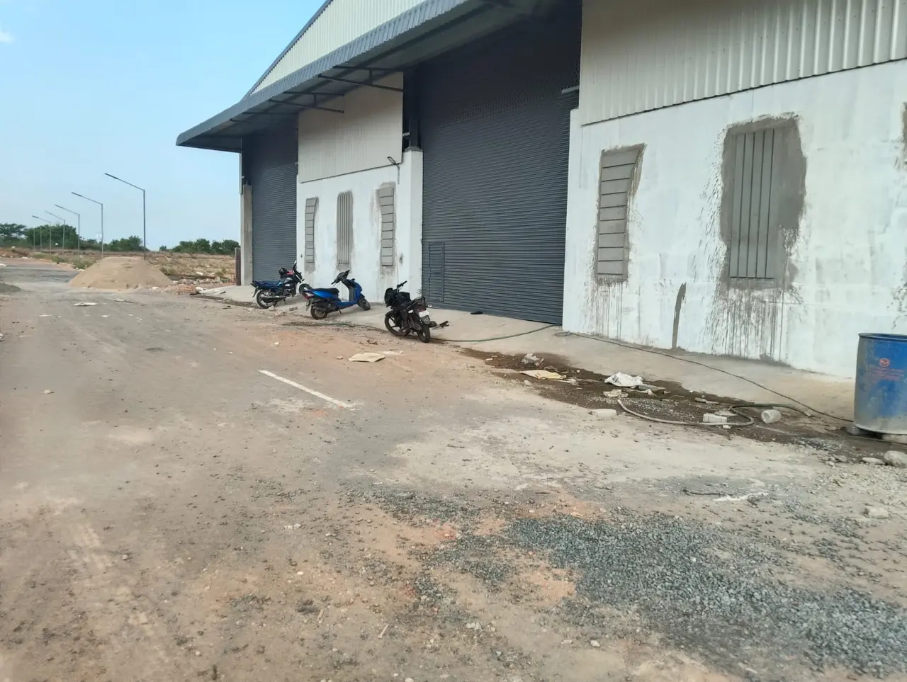 11,350 sqft warehouse in Chennai, Tamil Nadu