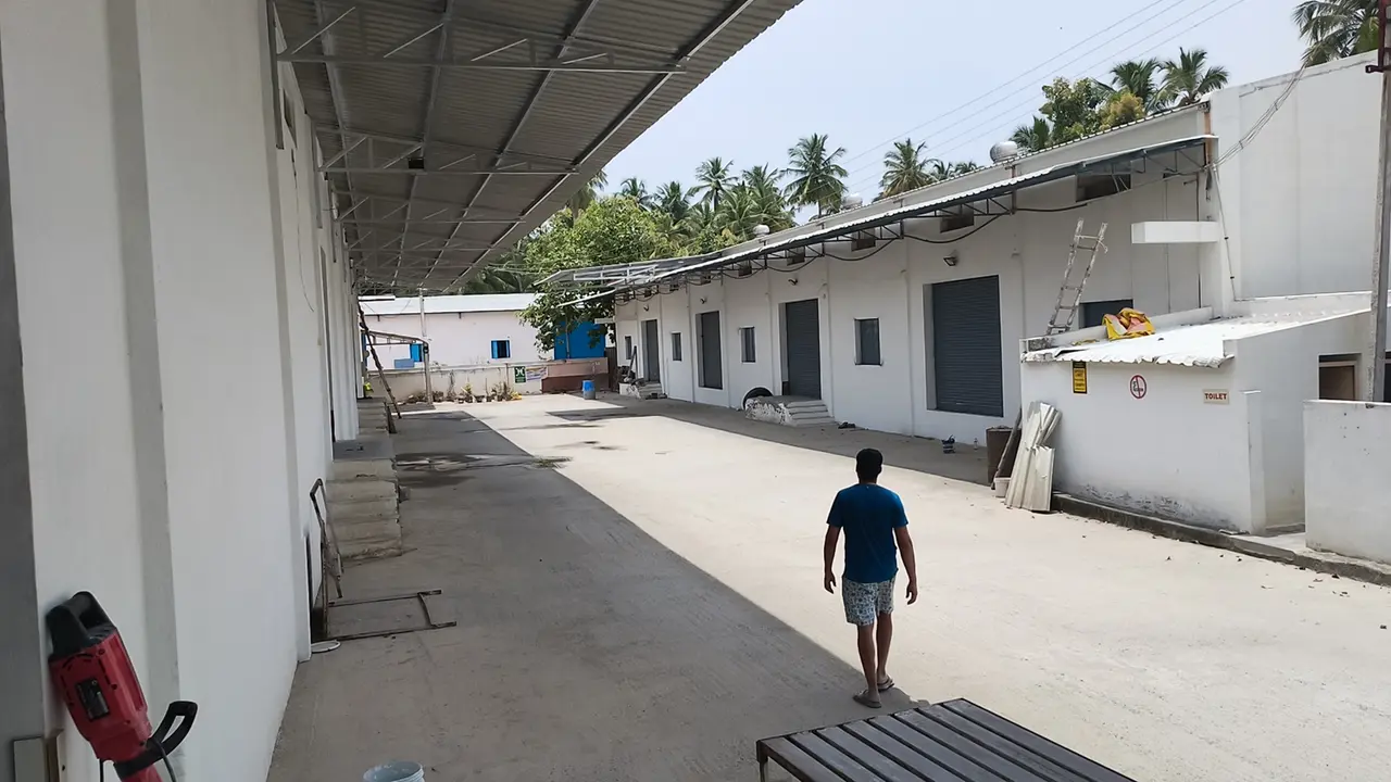 17,500 sqft warehouse in Salem, Tamil Nadu