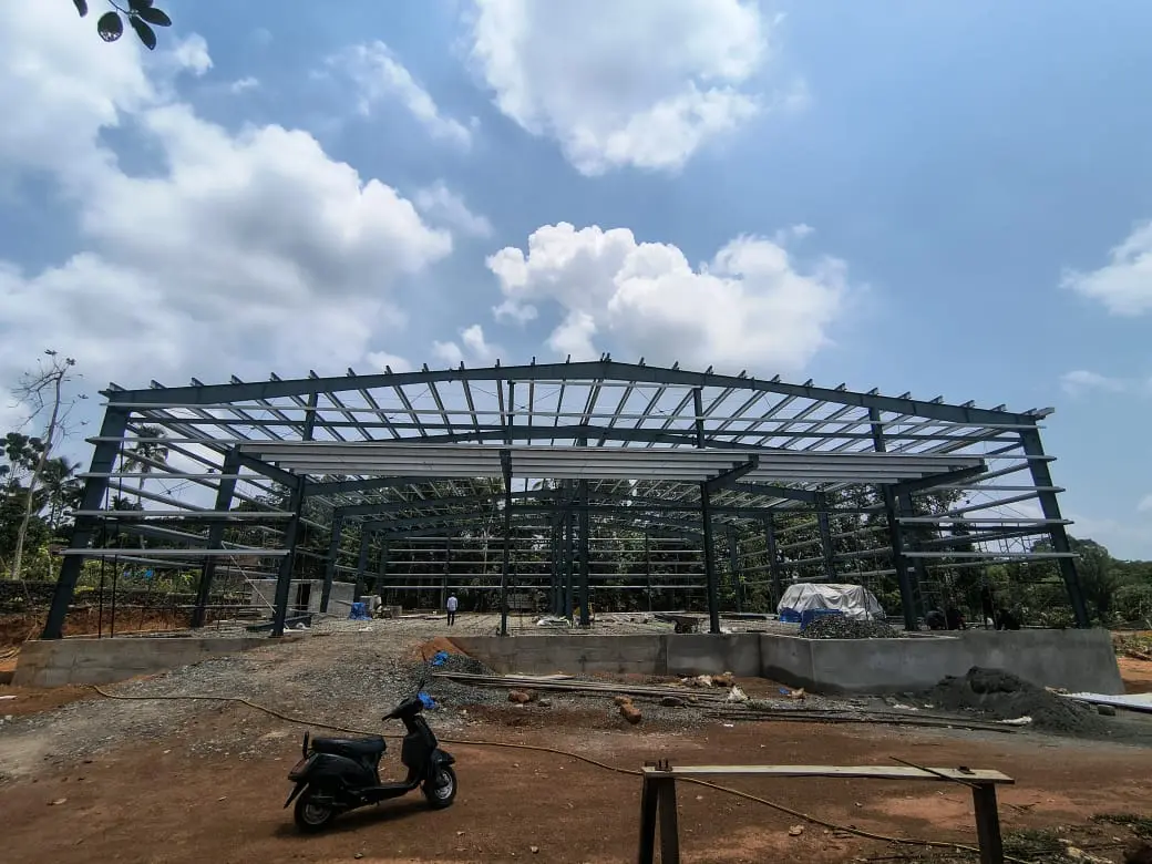 17,000 sqft warehouse in Kochi, Kerala