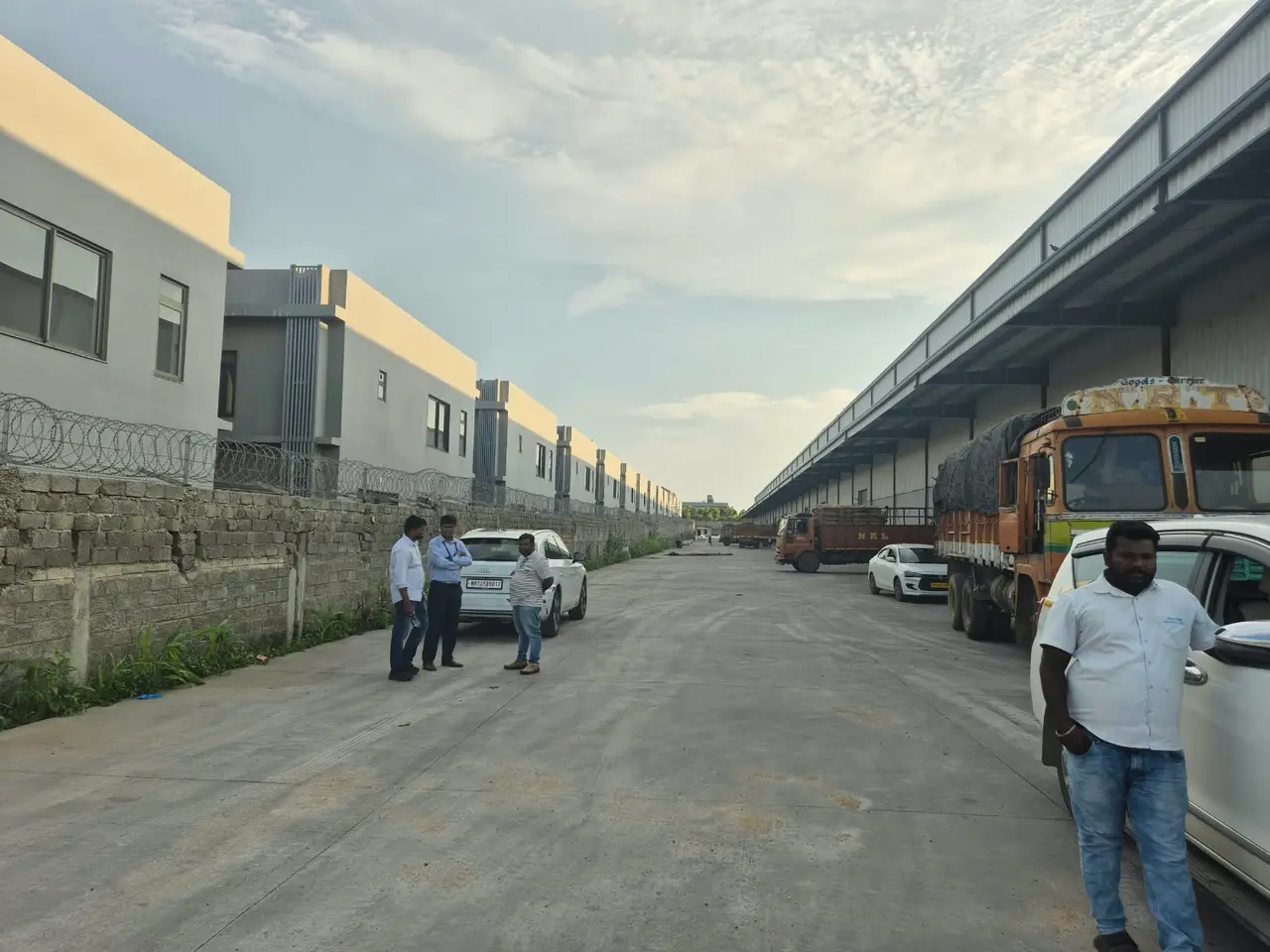 1,23,000 sqft warehouse in Hyderabad, Telangana