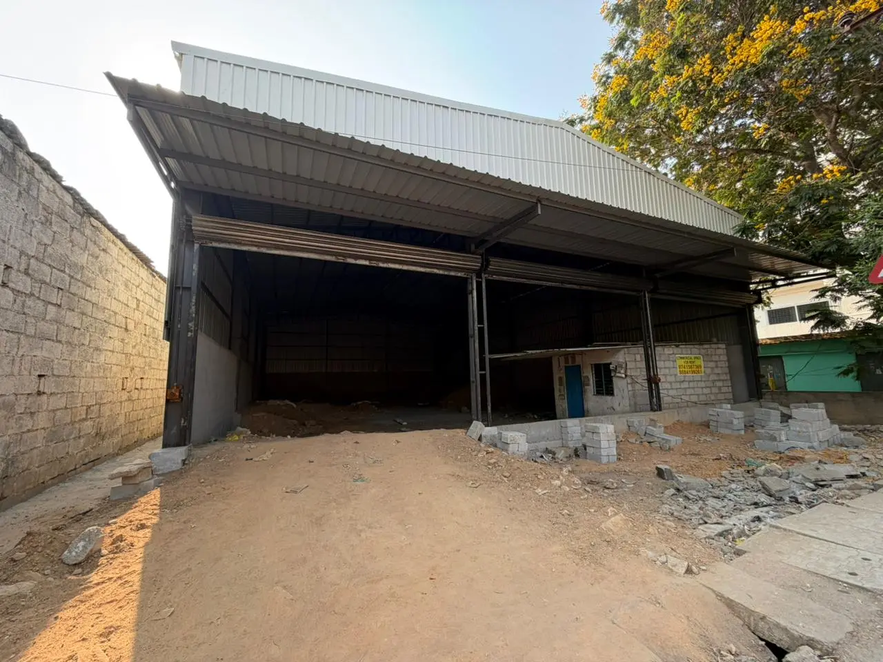 4,999 sqft warehouse in Bengaluru, Karnataka