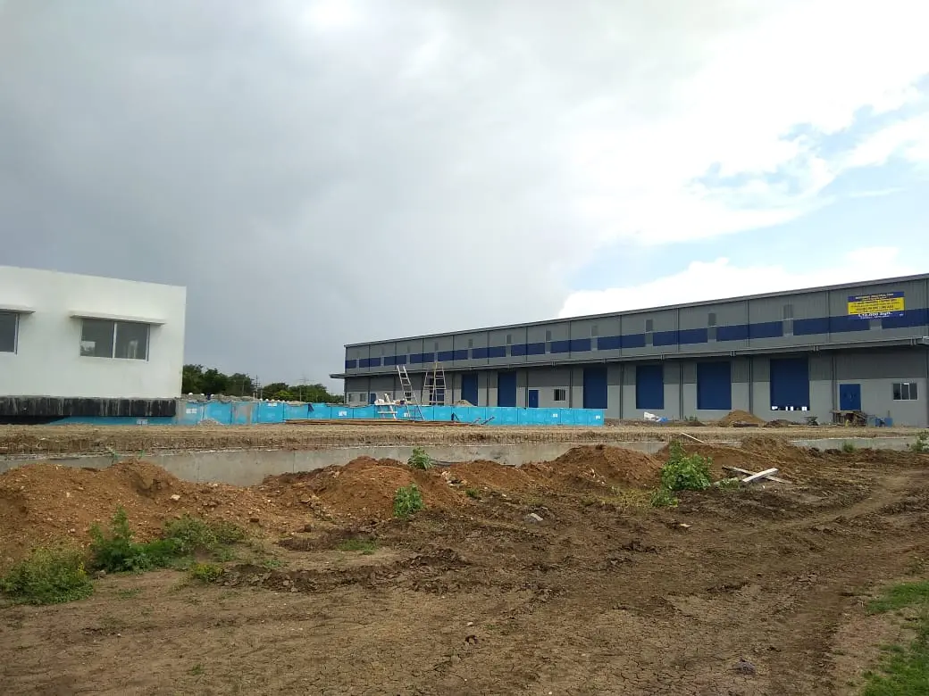 112,000 sqft warehouse in Coimbatore, Tamil Nadu
