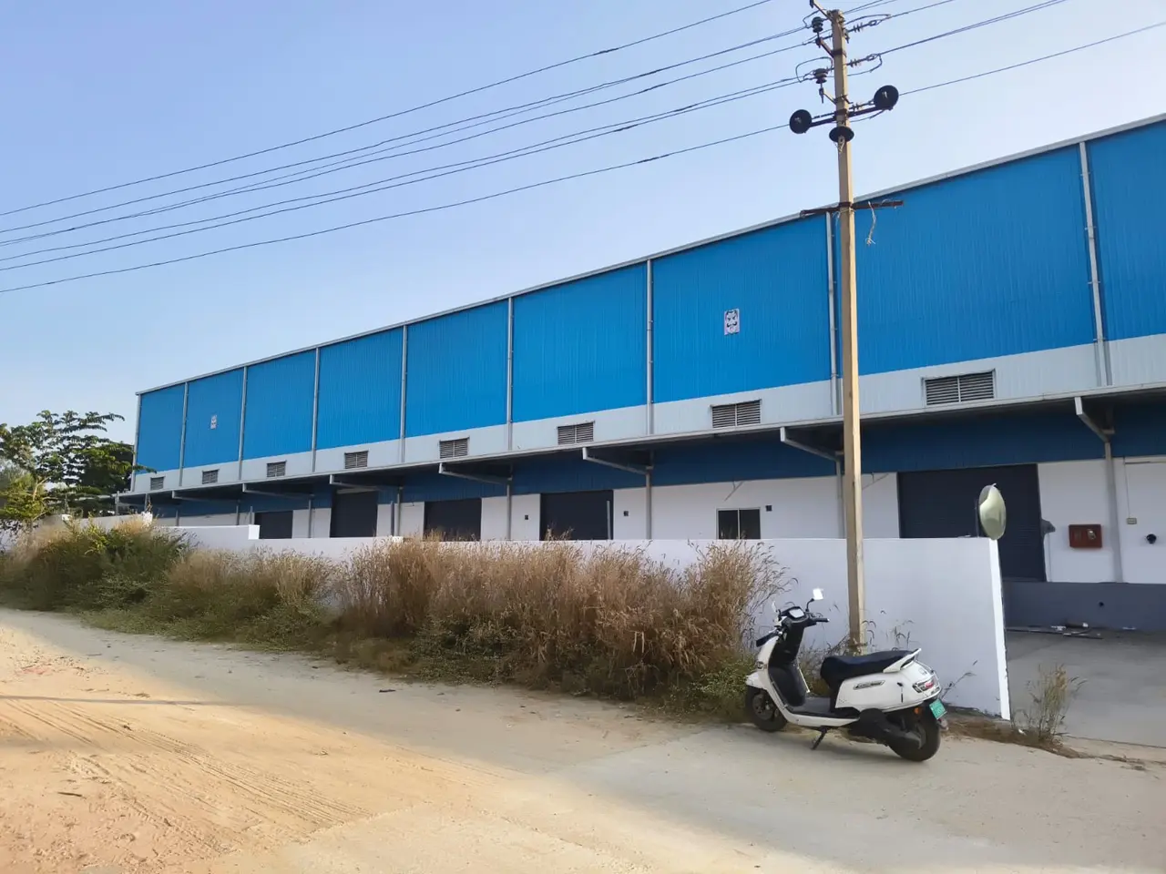 56,000 sqft warehouse in Bengaluru, Karnataka