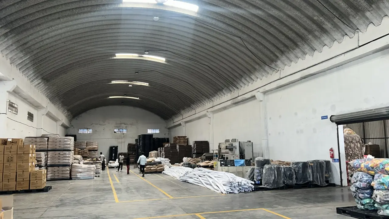 1,000 sqft warehouse in Bhiwandi, Maharashtra