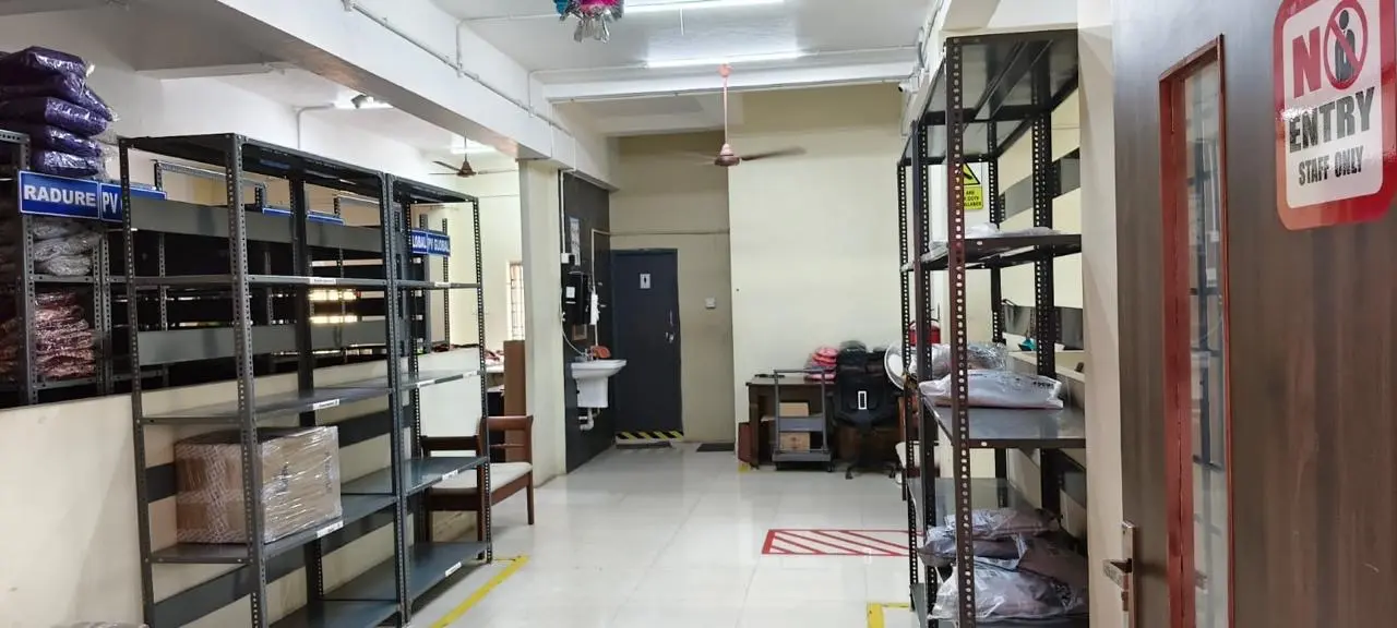 3,100 sqft warehouse in Ambattur, Tamil nadu