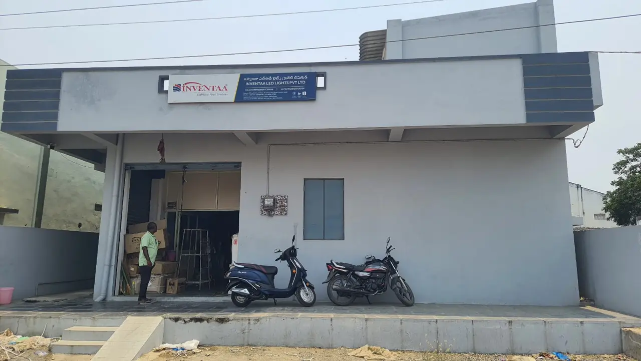 2,400 sqft warehouse in Guntur, Andhra Pradesh