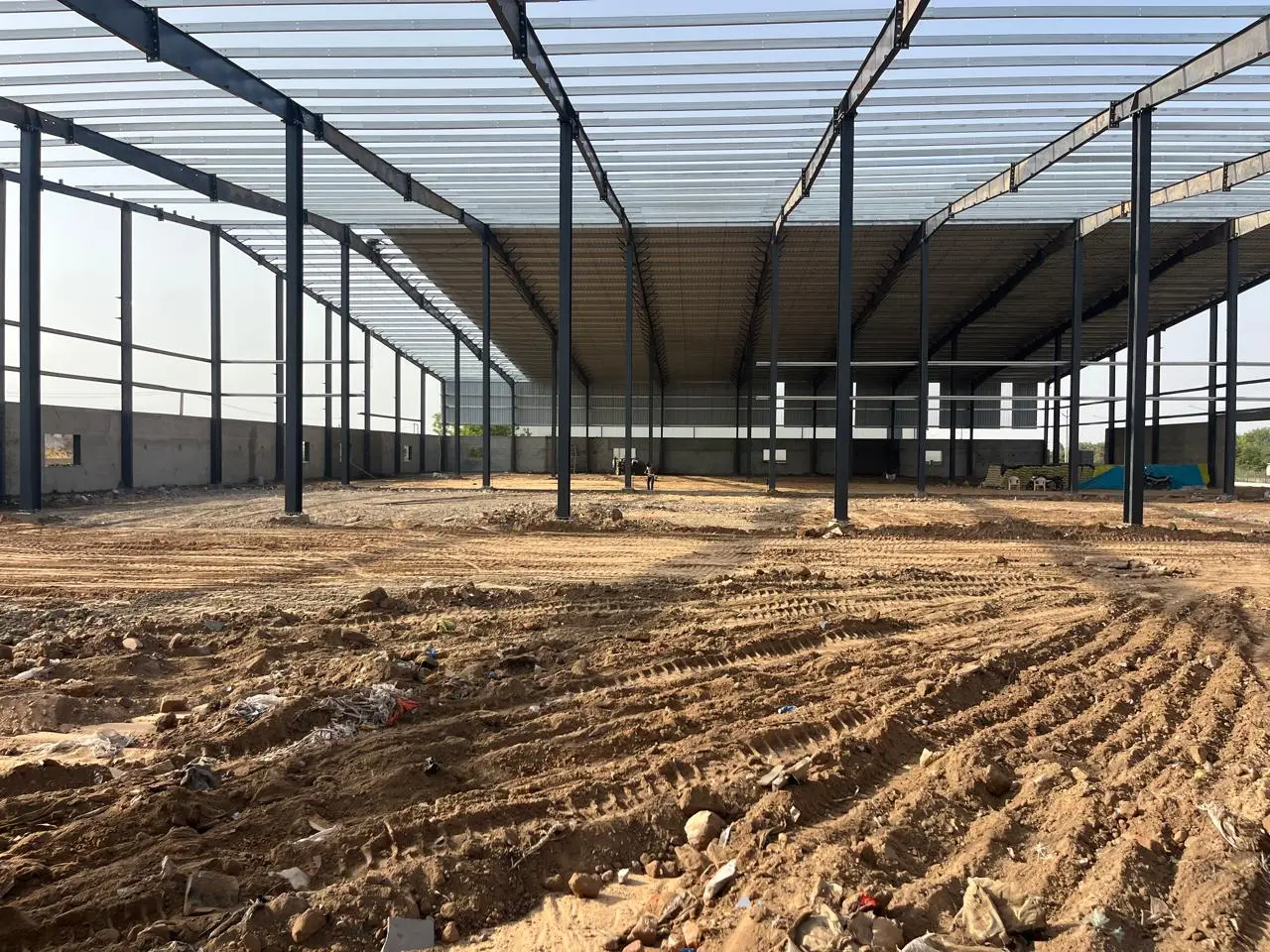 58,000 sqft warehouse in Ahmedabad, Gujarat