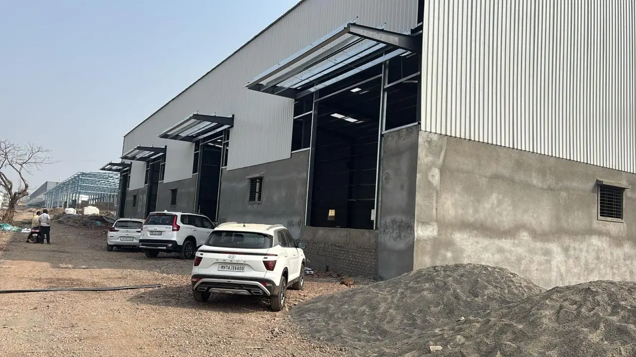 11,000 sqft warehouse in Pune, Maharashtra